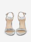 Dorothy Perkins Wide Fit Silver Shimmer Heel thumbnail 2