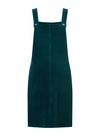 Dorothy Perkins Maternity Green Cord Pinafore Dress thumbnail 2