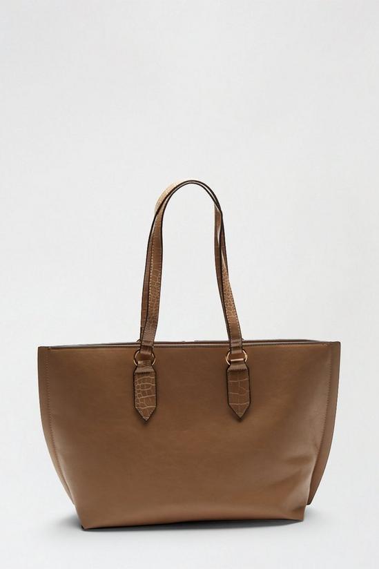 Dorothy Perkins Taupe Panel Shopper 2