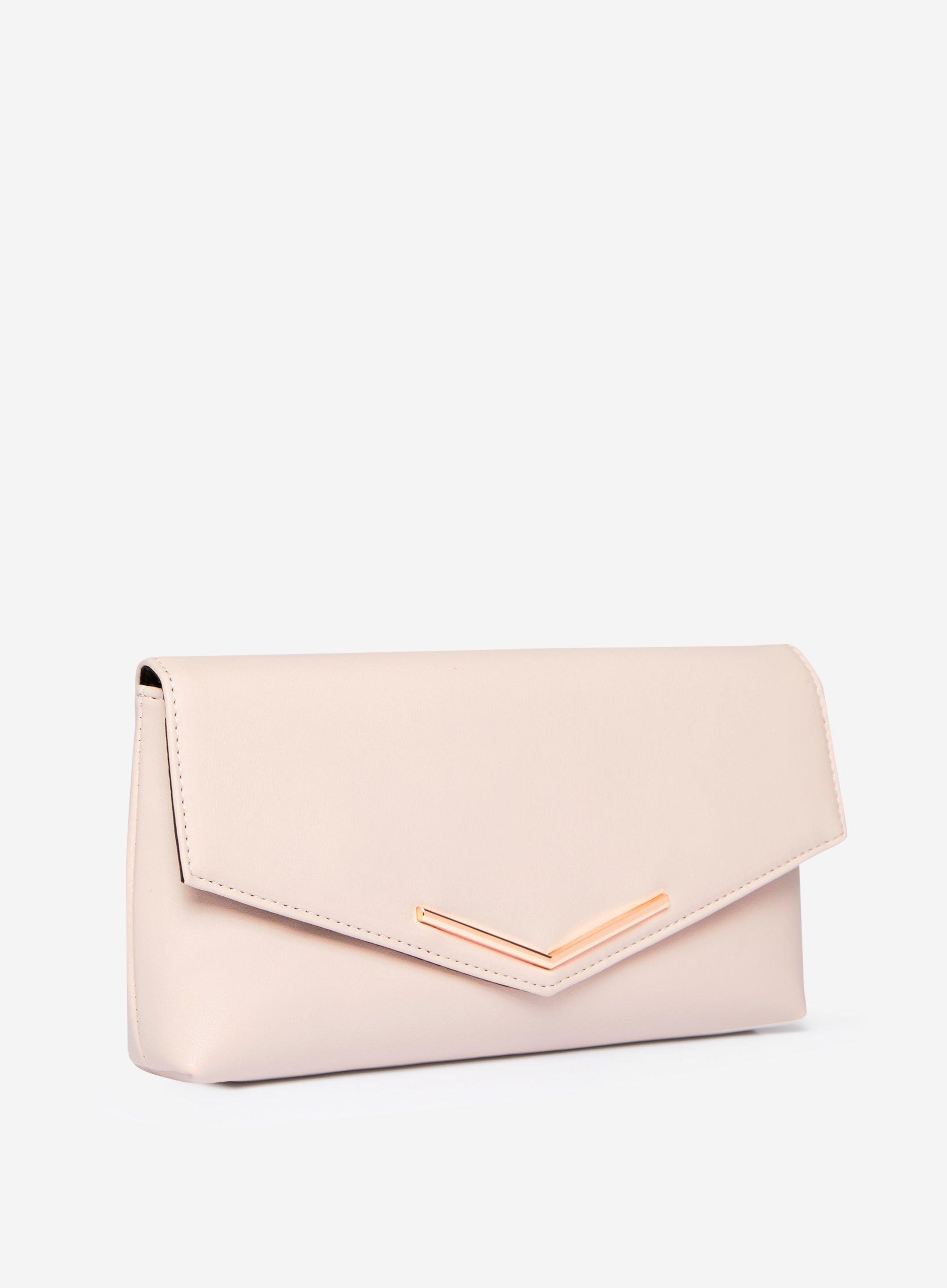 Blush pink clutch 2025 bag dorothy perkins