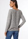 Dorothy Perkins Grey Cowl Neck Soft Touch Top thumbnail 2