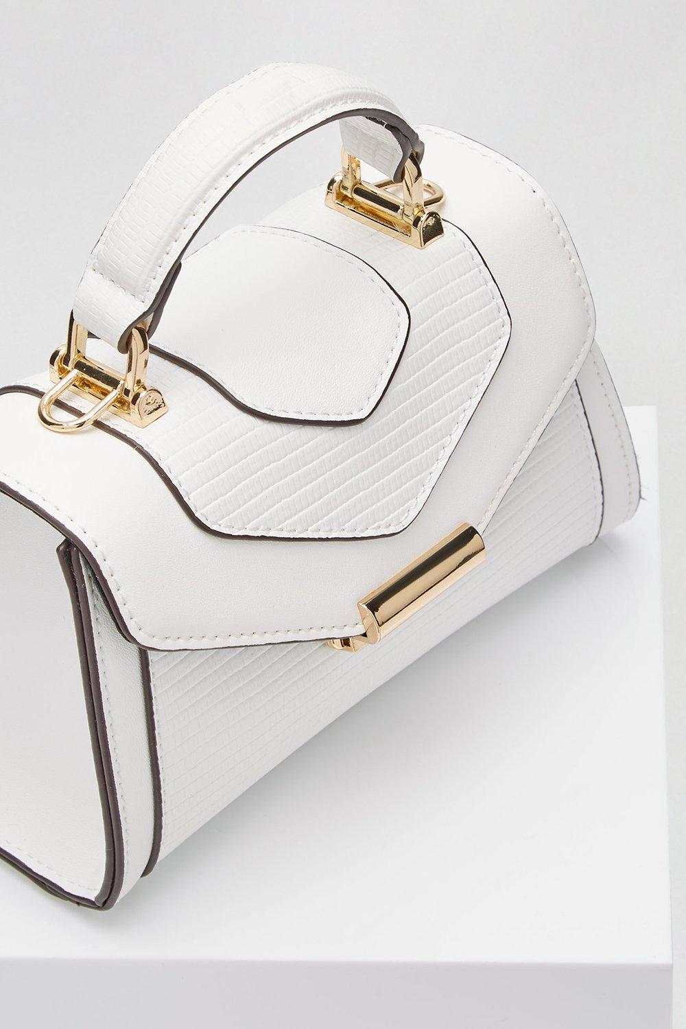 Dorothy perkins best sale white handbags