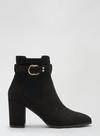 Dorothy Perkins Black Almie Heeled Ankle Boot thumbnail 1