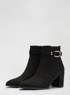 Dorothy Perkins Black Almie Heeled Ankle Boot thumbnail 2