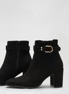 Dorothy Perkins Black Almie Heeled Ankle Boot thumbnail 3