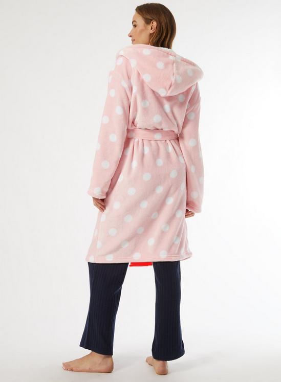 Dorothy Perkins Pink Spot Print Robe 3