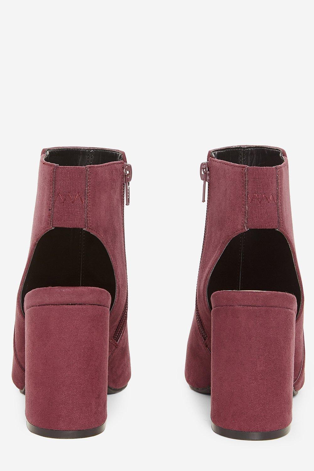 Dorothy perkins 2025 burgundy boots