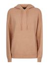 Dorothy Perkins Camel Knitted Hoodie thumbnail 2