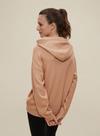 Dorothy Perkins Camel Knitted Hoodie thumbnail 4