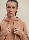 Dorothy Perkins Camel Knitted Hoodie thumbnail 5