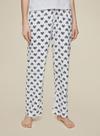 Dorothy Perkins Black And White T-Shirt And Shorts Pyjama Set thumbnail 3