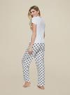 Dorothy Perkins Black And White T-Shirt And Shorts Pyjama Set thumbnail 5
