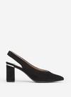 Dorothy Perkins Wide Fit Black Emily Court Shoes thumbnail 2