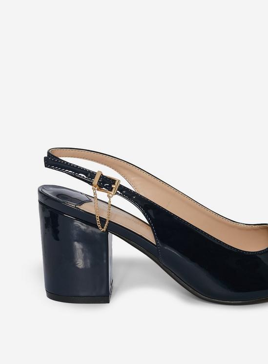 Dorothy Perkins Wide Fit Everlyn Court Shoe 3