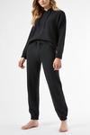 Dorothy Perkins Black Lounge Knitted Joggers thumbnail 2