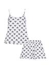 Dorothy Perkins Black And White Heart Print Camisole Set thumbnail 2