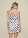 Dorothy Perkins Black And White Heart Print Camisole Set thumbnail 4