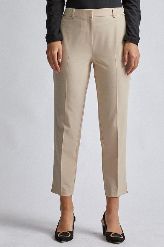 Dorothy Perkins Stone Ankle Grazer Trousers 3
