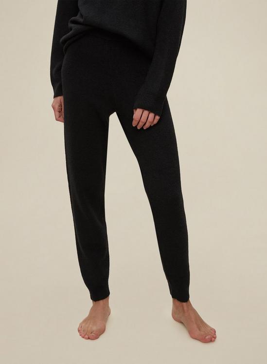 Dorothy Perkins Black Knitted Joggers 1