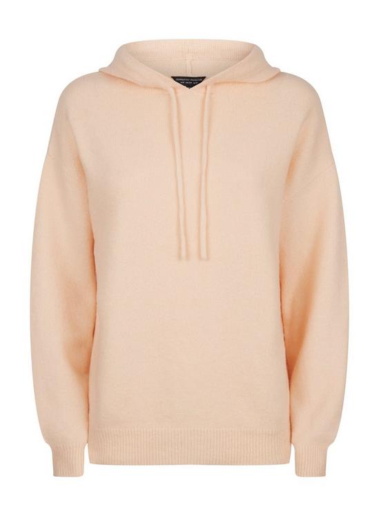 Dorothy Perkins Blush Knitted Hoodie 2
