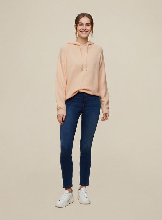 Dorothy Perkins Blush Knitted Hoodie 3