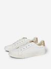 Dorothy Perkins Wide Fit Gold Inky Trainers thumbnail 1