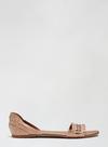 Dorothy Perkins Wide Fit Pink Leather Jingly Sandals thumbnail 2