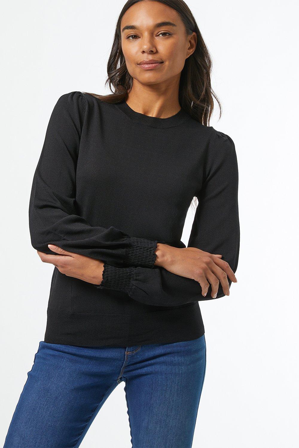 Dorothy perkins black on sale jumper