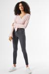 Dorothy Perkins Pink Soft Touch Wrap Top thumbnail 1