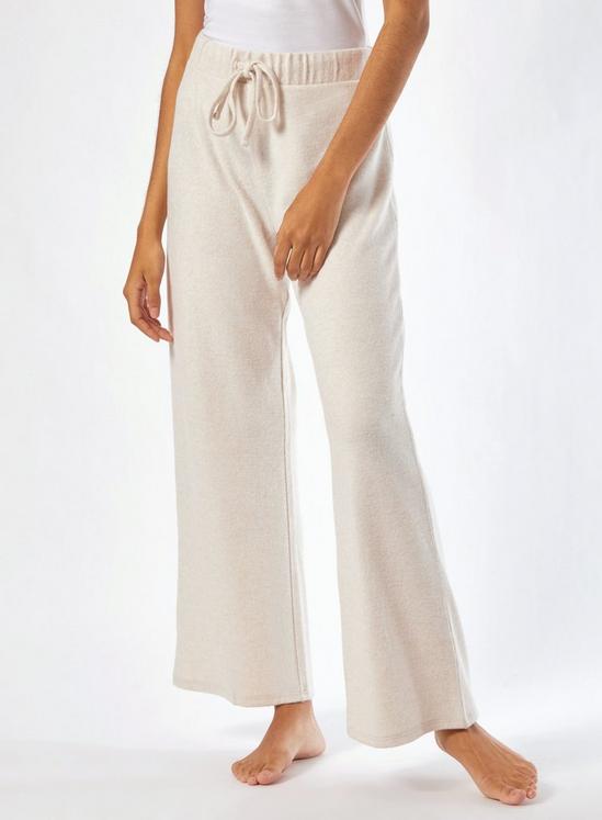 Dorothy Perkins Beige Soft Touch Trousers 1
