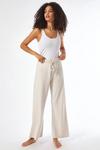 Dorothy Perkins Beige Soft Touch Trousers thumbnail 4