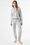 Dorothy Perkins Grey Lounge Knitted Joggers thumbnail 1