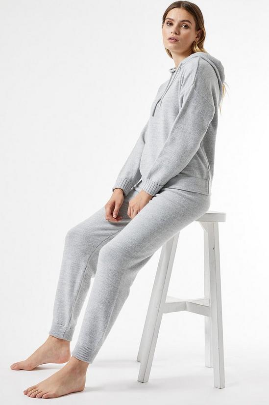 Dorothy Perkins Grey Lounge Knitted Joggers 3