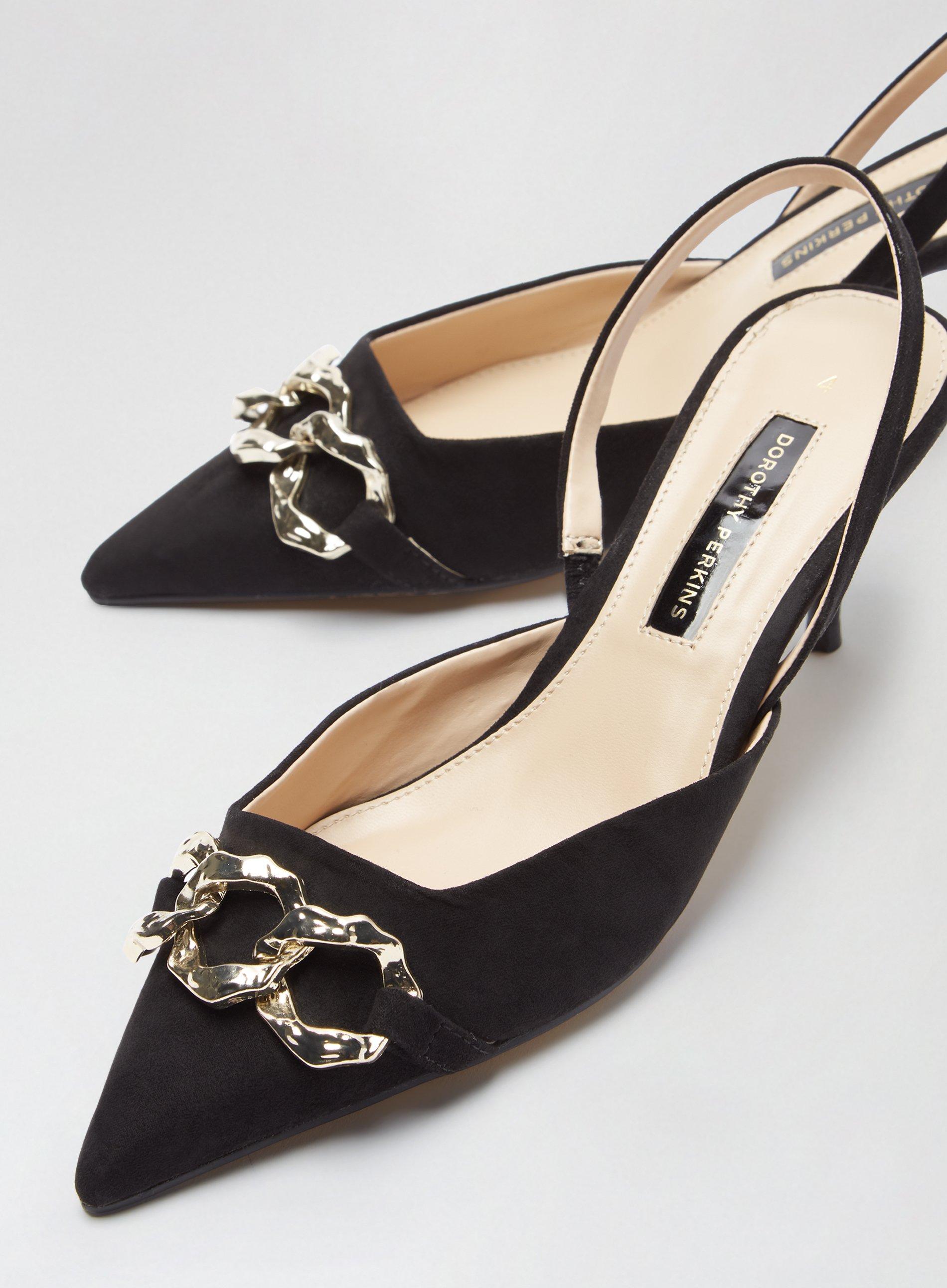 Dorothy perkins black on sale shoes