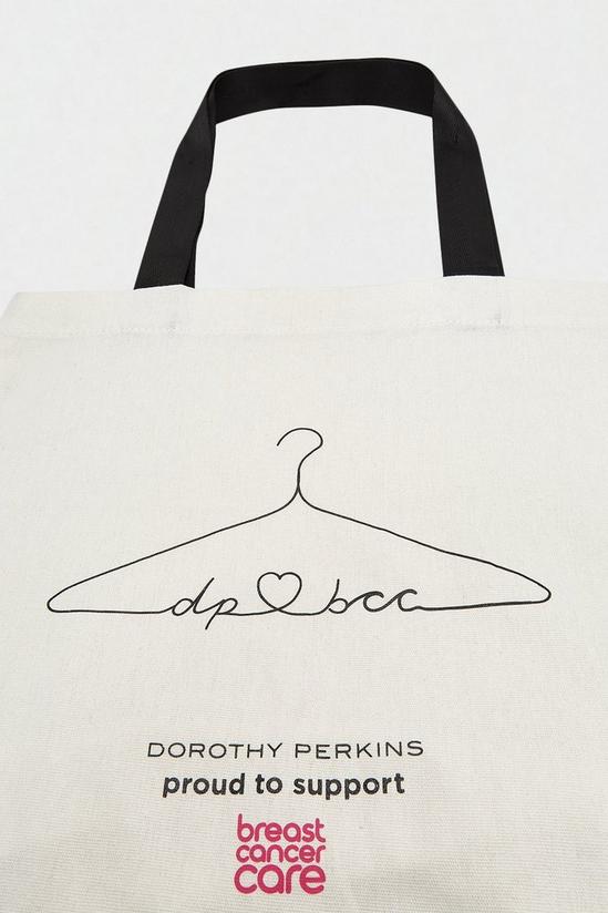 Dorothy Perkins Nude Canvas Bag 3