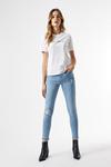 Dorothy Perkins White Dont Overthink It Top thumbnail 1