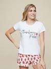Dorothy Perkins Strawberry Shorts Pyjama Set thumbnail 1