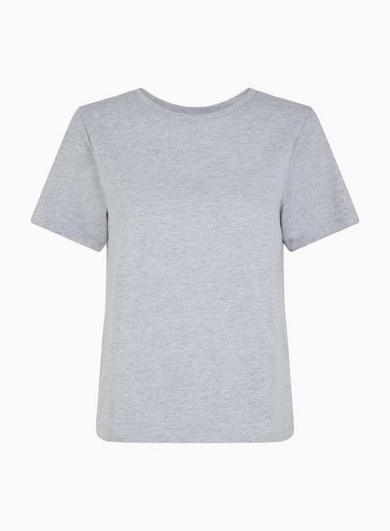 Dorothy Perkins Grey Jersey T-Shirt 2