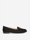 Dorothy Perkins Wide Fit Black Loon Loafers thumbnail 2