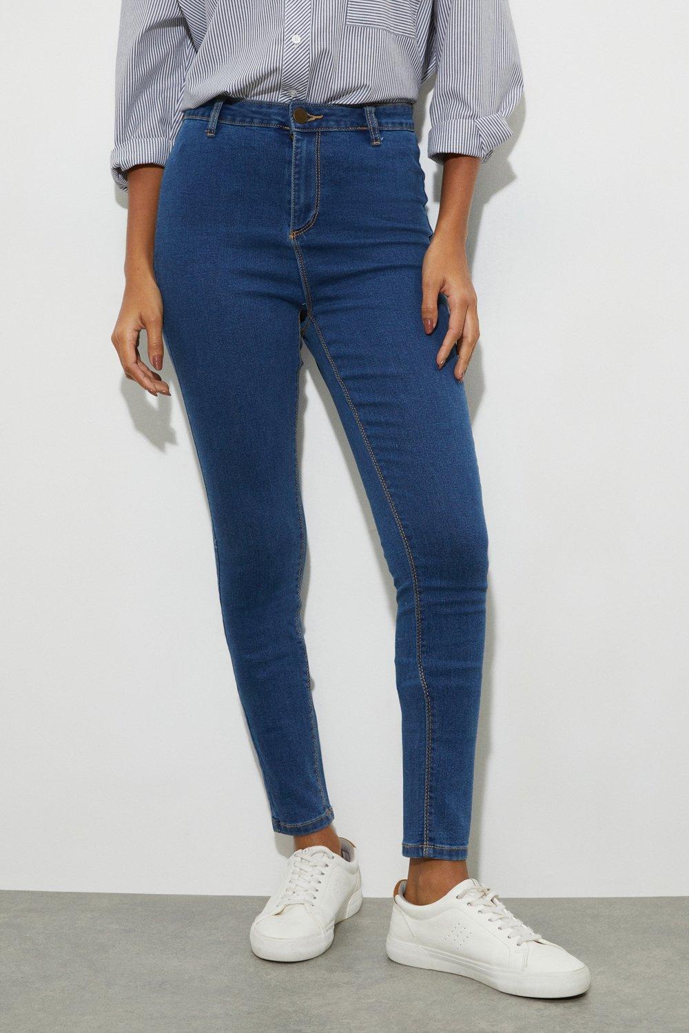 Dorothy perkins best sale high waisted jeans