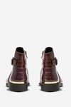 Dorothy Perkins Wide Fit Oxblood Mila Ankle Boots thumbnail 4