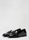Dorothy Perkins Wide Fit Lama Black Loafers thumbnail 1