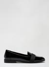 Dorothy Perkins Wide Fit Lama Black Loafers thumbnail 2