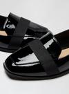 Dorothy Perkins Wide Fit Lama Black Loafers thumbnail 3