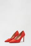 Dorothy Perkins Wide Fit Dash Pointed Court Shoe thumbnail 2