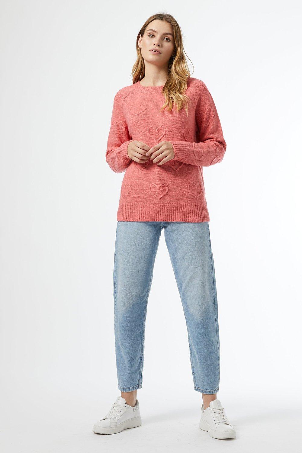 Pink jumper hotsell dorothy perkins