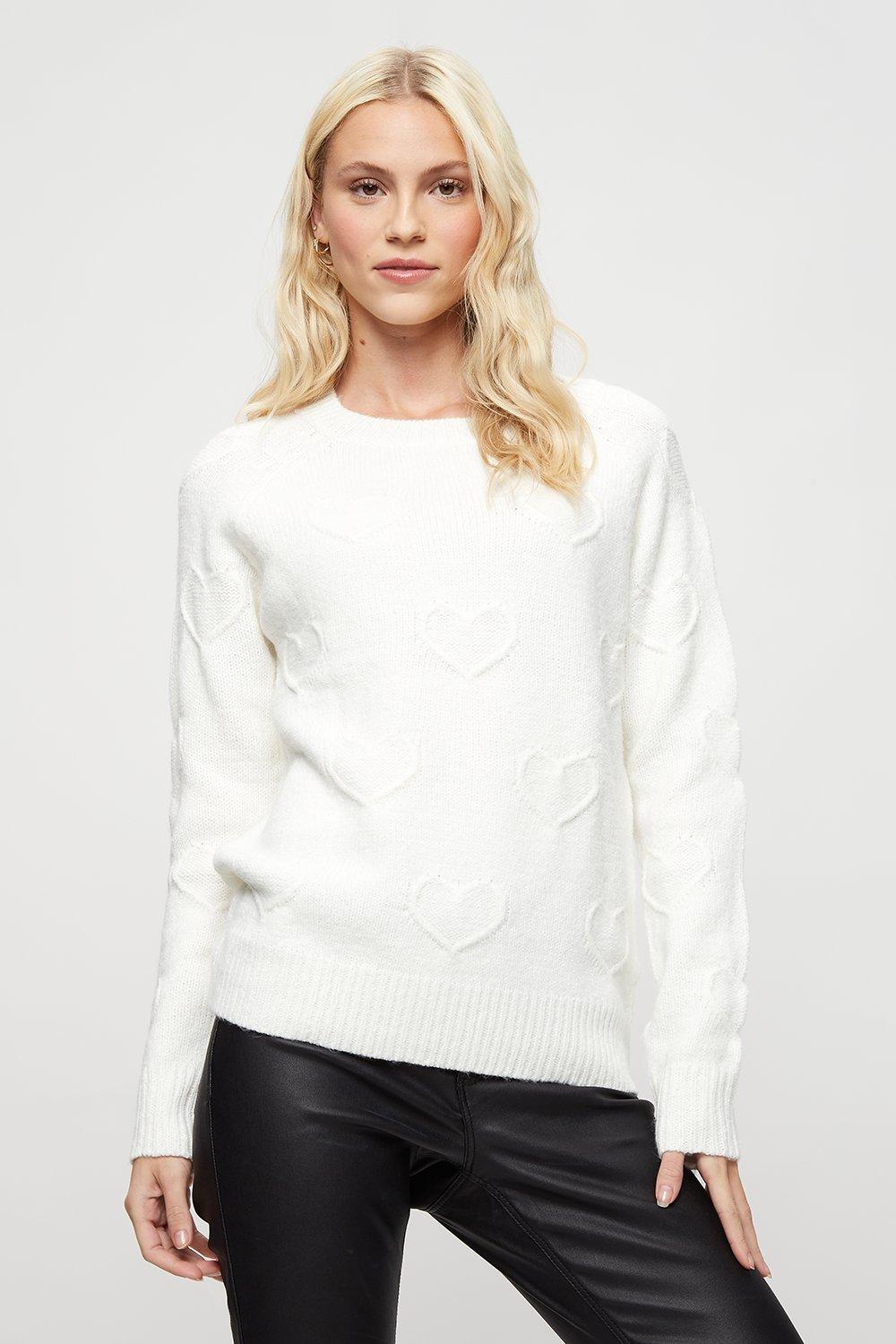 Dorothy perkins clearance white jumper