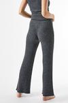 Dorothy Perkins Charcoal Knitted Wide Leg Trousers thumbnail 4
