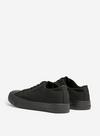 Dorothy Perkins Black Icon Canvas Trainers thumbnail 4