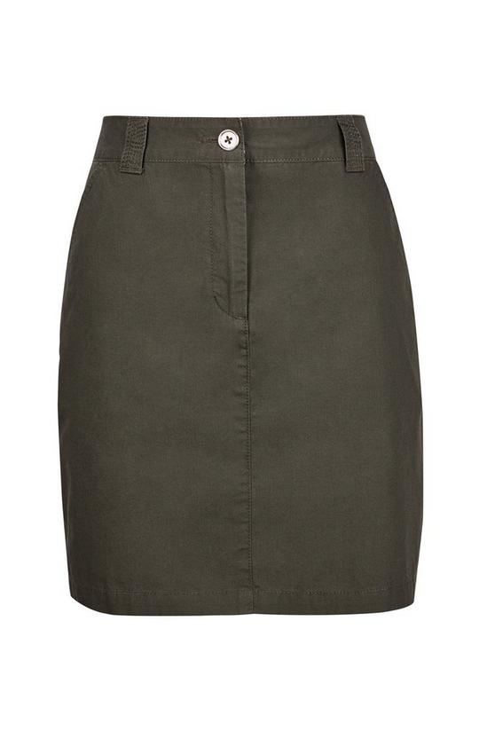 Dorothy Perkins Khaki Mini Skirt 1